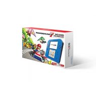 Nintendo 2DS - Electric Blue with Mario Kart 7