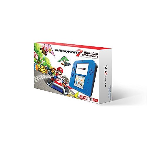 닌텐도 Nintendo 2DS - Electric Blue with Mario Kart 7