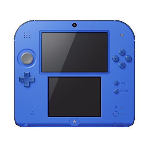 닌텐도 Nintendo 2DS - Electric Blue with Mario Kart 7