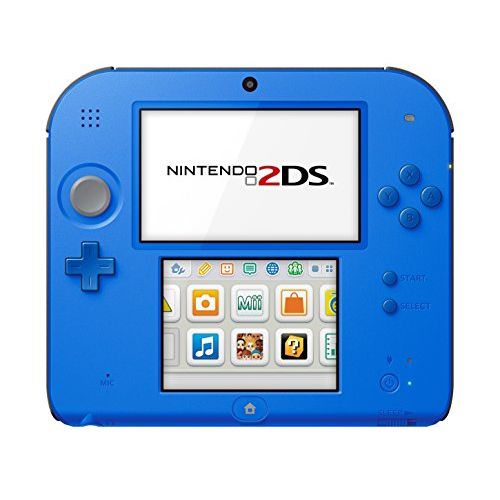 닌텐도 Nintendo 2DS - Electric Blue with Mario Kart 7