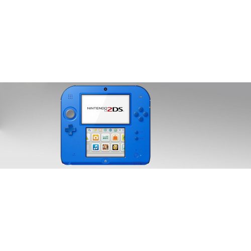 닌텐도 Nintendo 2DS - Electric Blue with Mario Kart 7