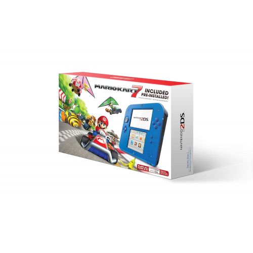 닌텐도 Nintendo 2DS - Electric Blue with Mario Kart 7