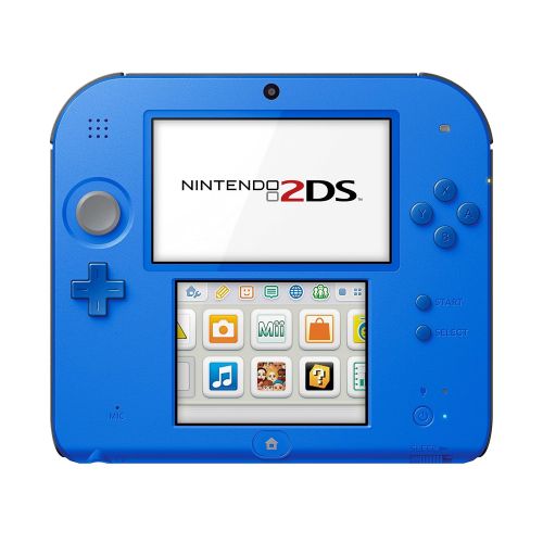 닌텐도 Nintendo 2DS - Electric Blue with Mario Kart 7