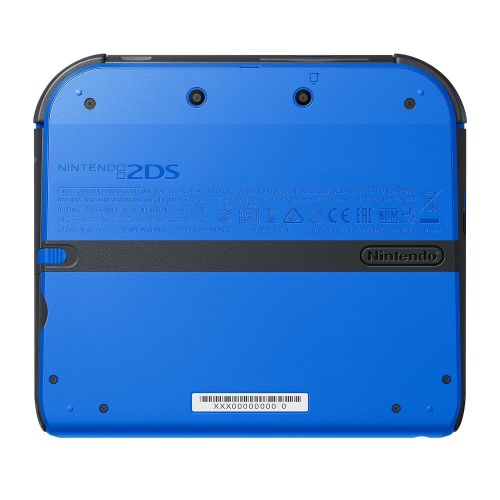 닌텐도 Nintendo 2DS - Electric Blue with Mario Kart 7