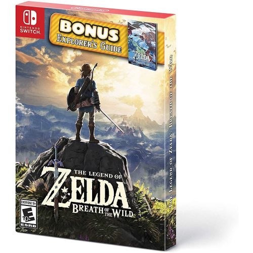 닌텐도 The Legend of Zelda: Breath of the Wild: Starter Pack - Nintendo Switch