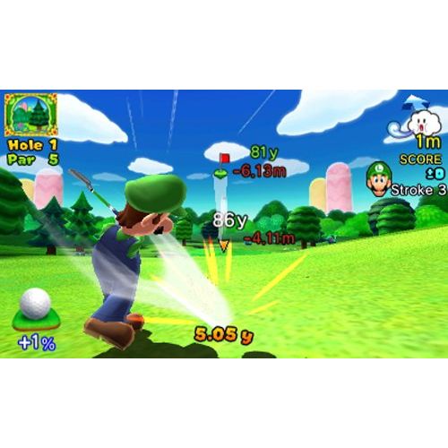 닌텐도 Mario Golf: World Tour - Nintendo 3DS