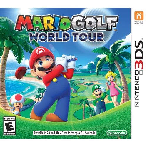 닌텐도 Mario Golf: World Tour - Nintendo 3DS