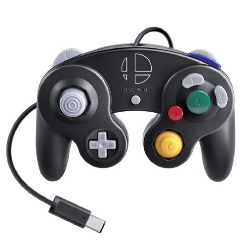 닌텐도 Nintendo Game Cube Controller Super Smash Bros. Black Japan Import