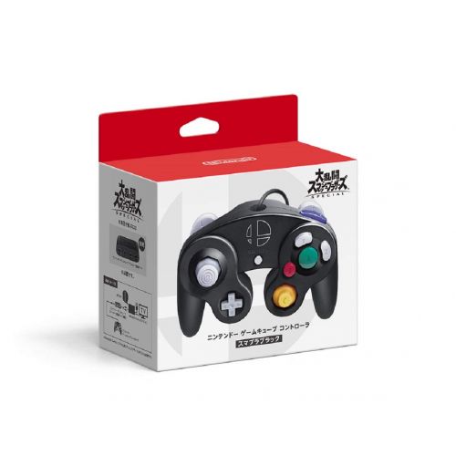 닌텐도 Nintendo Game Cube Controller Super Smash Bros. Black Japan Import