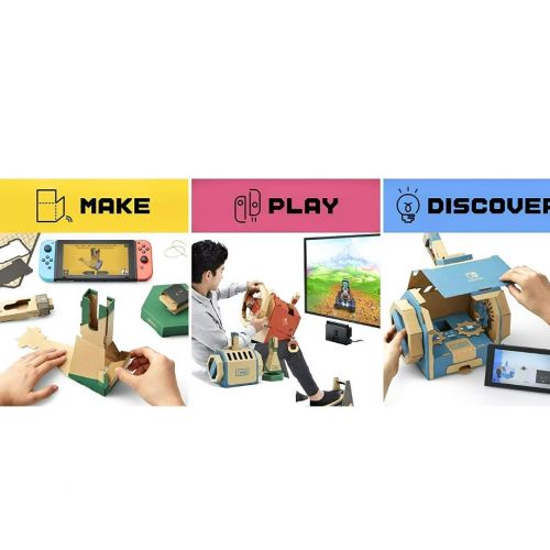 닌텐도 Nintendo Labo Toy-Con 03: Vehicle Kit - Switch