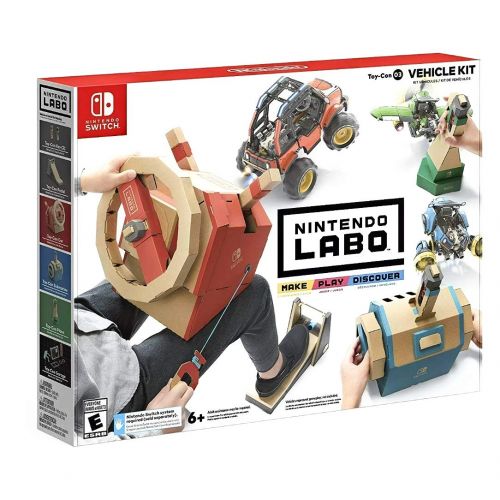 닌텐도 Nintendo Labo Toy-Con 03: Vehicle Kit - Switch