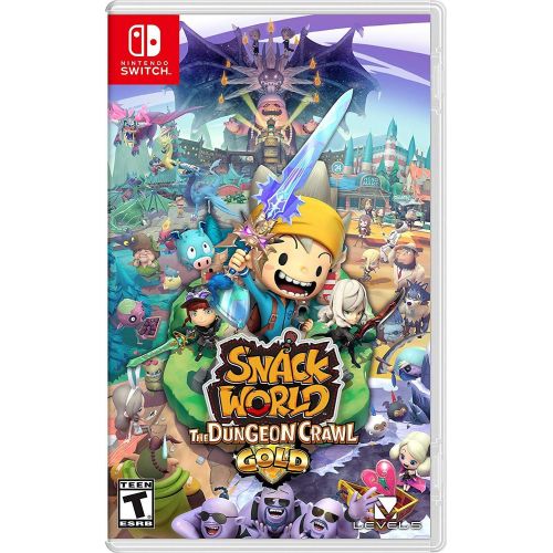 닌텐도 Snack World: The Dungeon Crawl - Gold -Nintendo Switch