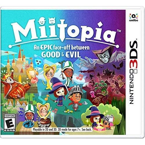 닌텐도 Miitopia - Nintendo 3DS