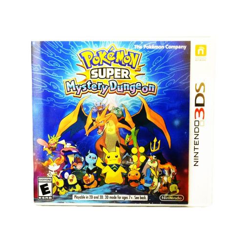 닌텐도 Pokemon Super Mystery Dungeon - Nintendo 3DS Standard Edition