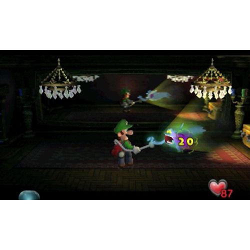 닌텐도 Luigis Mansion - Nintendo 3DS