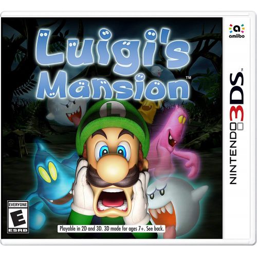 닌텐도 Luigis Mansion - Nintendo 3DS
