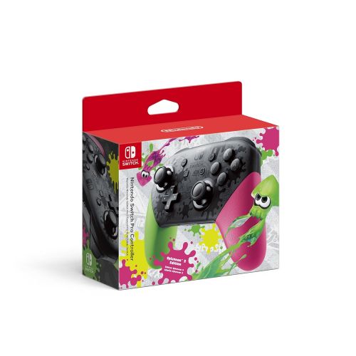 닌텐도 Nintendo Switch Pro Controller - Splatoon 2 Edition [Discontinued]