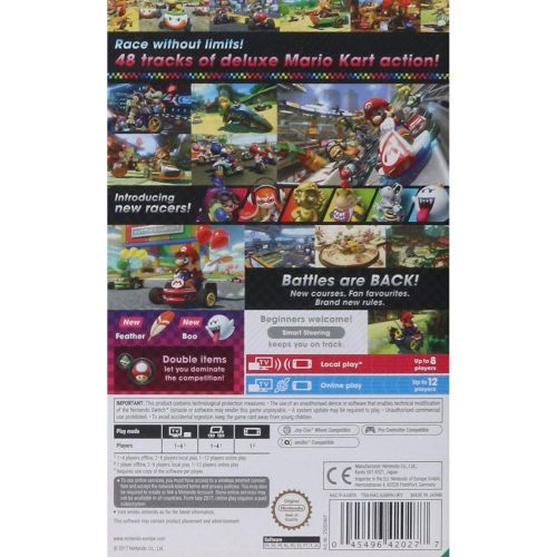 닌텐도 Mario Kart 8 Deluxe (Nintendo Switch)