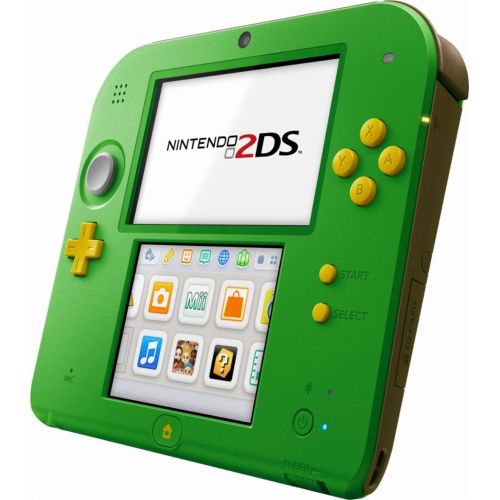 닌텐도 Nintendo 2DS - Legend of Zelda Ocarina of Time 3D