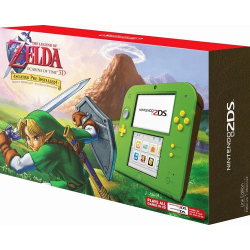 닌텐도 Nintendo 2DS - Legend of Zelda Ocarina of Time 3D