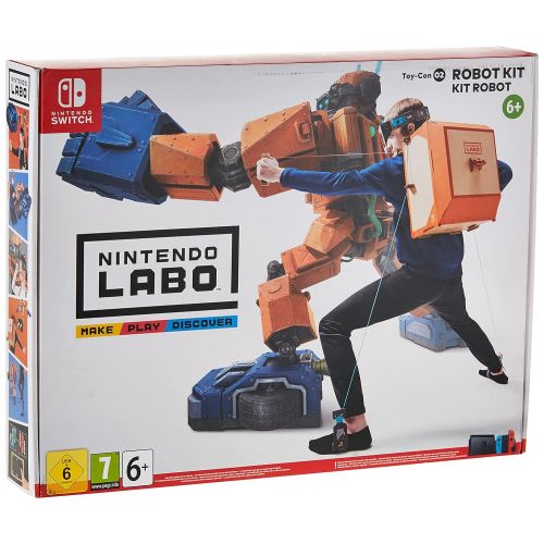 닌텐도 Nintendo Labo: Robot Kit