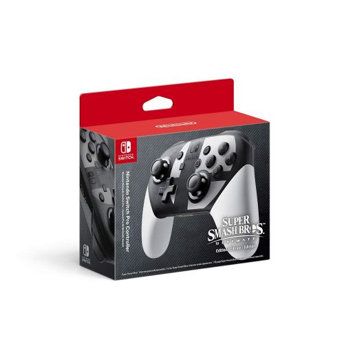 닌텐도 Nintendo Super Smash Bros. Ultimate Edition Pro Controller - Switch