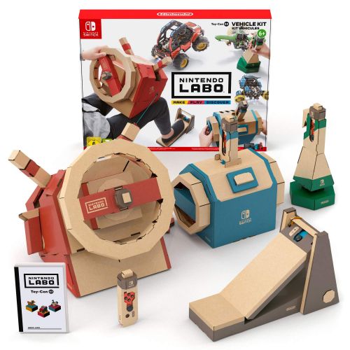 닌텐도 Nintendo Labo: Vehicle Kit (Nintendo Switch)