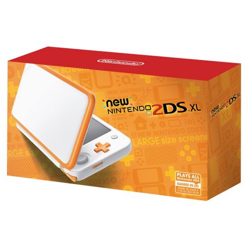 닌텐도 Nintendo New 2DS XL - White + Orange