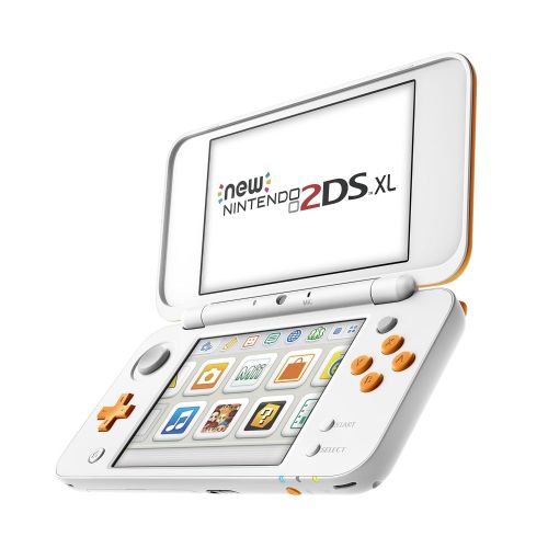 닌텐도 Nintendo New 2DS XL - White + Orange