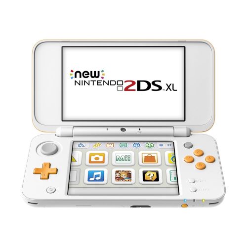 닌텐도 Nintendo New 2DS XL - White + Orange