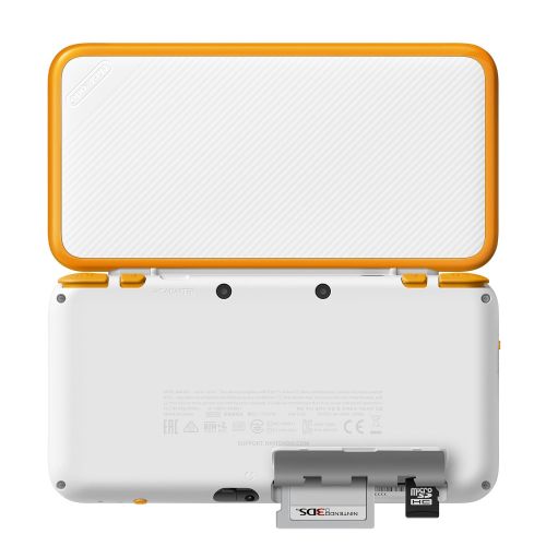 닌텐도 Nintendo New 2DS XL - White + Orange