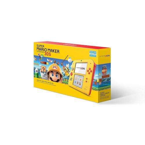 닌텐도 Nintendo 2DS Super Mario Maker Edition (w/ Super Mario Maker for 3DS (Pre-Installed)) - 2DS