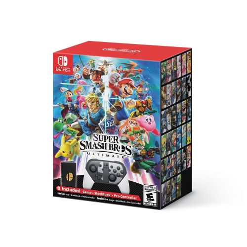 닌텐도 Super Smash Bros. Ultimate Special Edition - Nintendo Switch (Console Not Included)