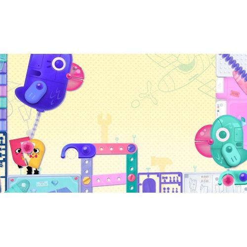 닌텐도 Snipperclips Plus: Cut it out, Together! - Nintendo Switch