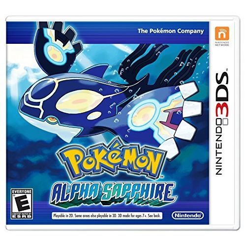 닌텐도 Pokemon Alpha Sapphire - Nintendo 3DS