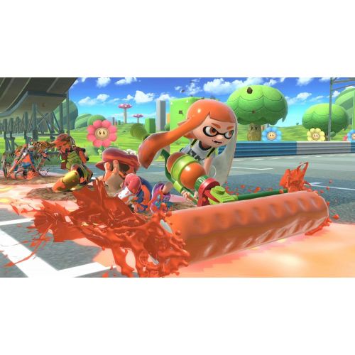 닌텐도 Super Smash Bros - Ultimate (Nintendo Switch)