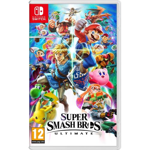 닌텐도 Super Smash Bros - Ultimate (Nintendo Switch)