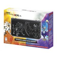 Nintendo New 3DS XL Solgaleo Lunala Black Edition