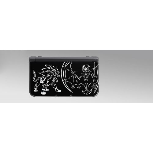 닌텐도 Nintendo New 3DS XL Solgaleo Lunala Black Edition