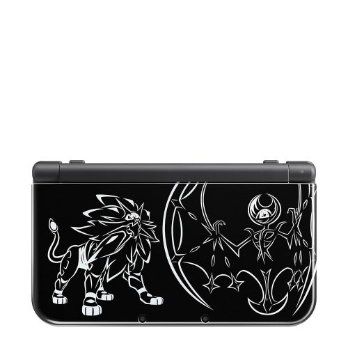 닌텐도 Nintendo New 3DS XL Solgaleo Lunala Black Edition