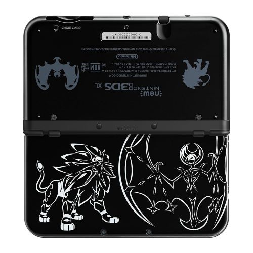 닌텐도 Nintendo New 3DS XL Solgaleo Lunala Black Edition