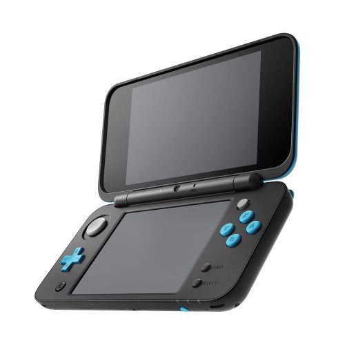 닌텐도 New Nintendo 2DS XL - Black + Turquoise With Mario Kart 7 Pre-installed - Nintendo 2DS