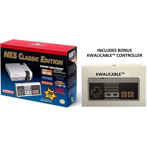 닌텐도 Nintendo Entertainment System: NES Classic Edition With Bonus IRONKLAD Controller