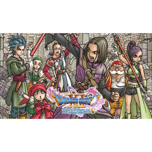 닌텐도 Dragon Quest XI S: Echoes of an Elusive Age - Definitive Edition - Nintendo Switch