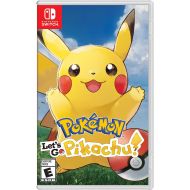 Nintendo Pokemon: Lets Go, Pikachu!