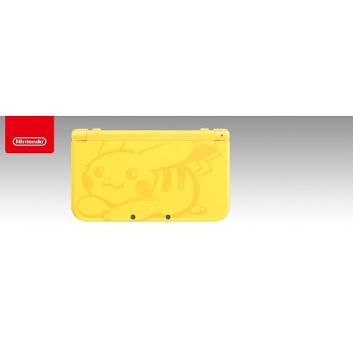 닌텐도 Nintendo New 3DS XL - Pikachu Yellow Edition [Discontinued]