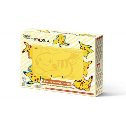 닌텐도 Nintendo New 3DS XL - Pikachu Yellow Edition [Discontinued]