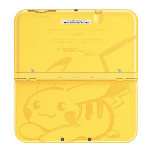 닌텐도 Nintendo New 3DS XL - Pikachu Yellow Edition [Discontinued]