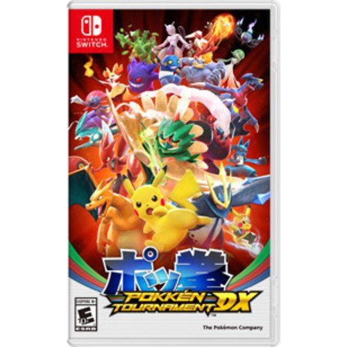 닌텐도 Pokken Tournament DX - Nintendo Switch