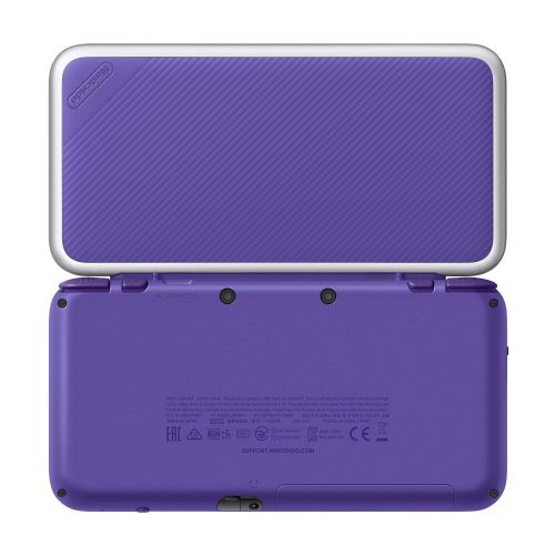 닌텐도 New Nintendo 2DS XL - Purple + Silver With Mario Kart 7 Pre-installed - Nintendo 2DS